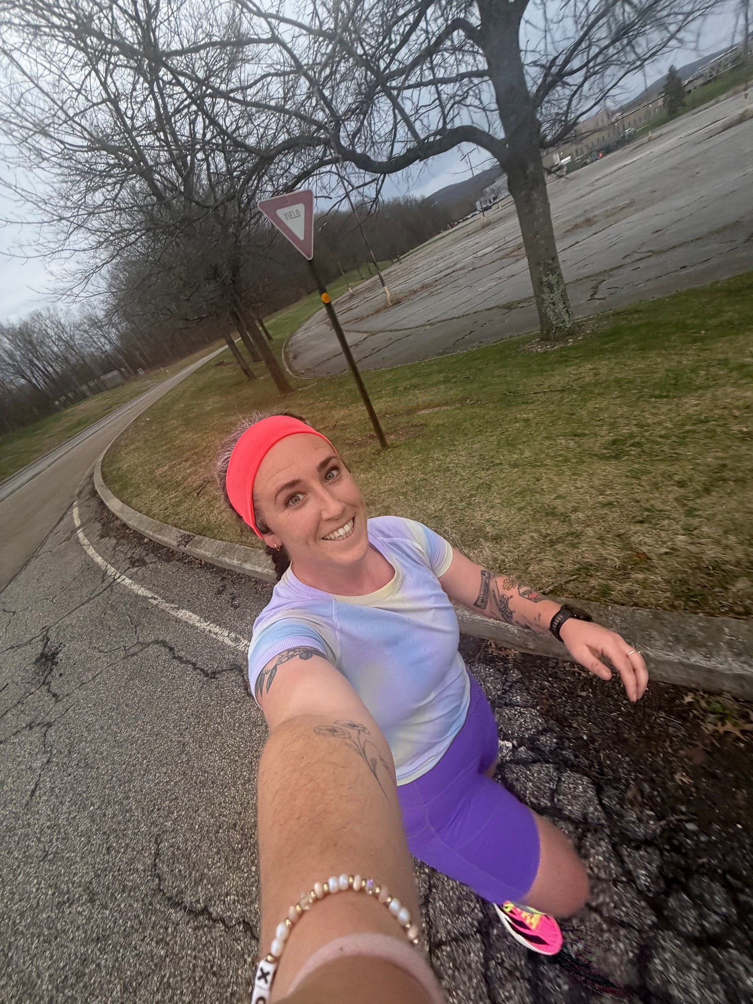 running outfit of the day! 7 mile speed workout! 

#LTKActive