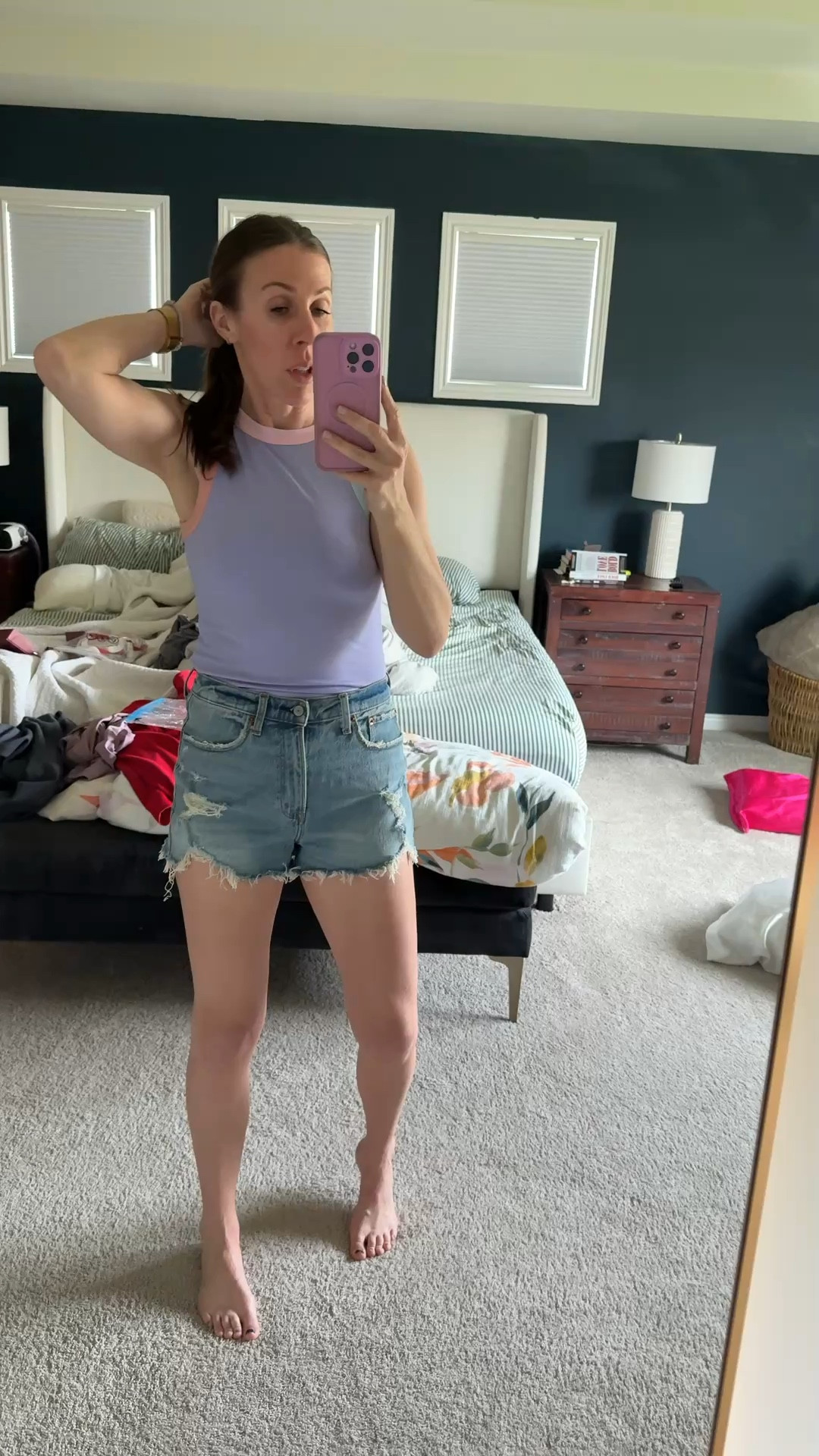 these tanks are so soft and comfy and so many color combos for spring and summer!

#LTKgrwm #LTKootd #LTKmomlife