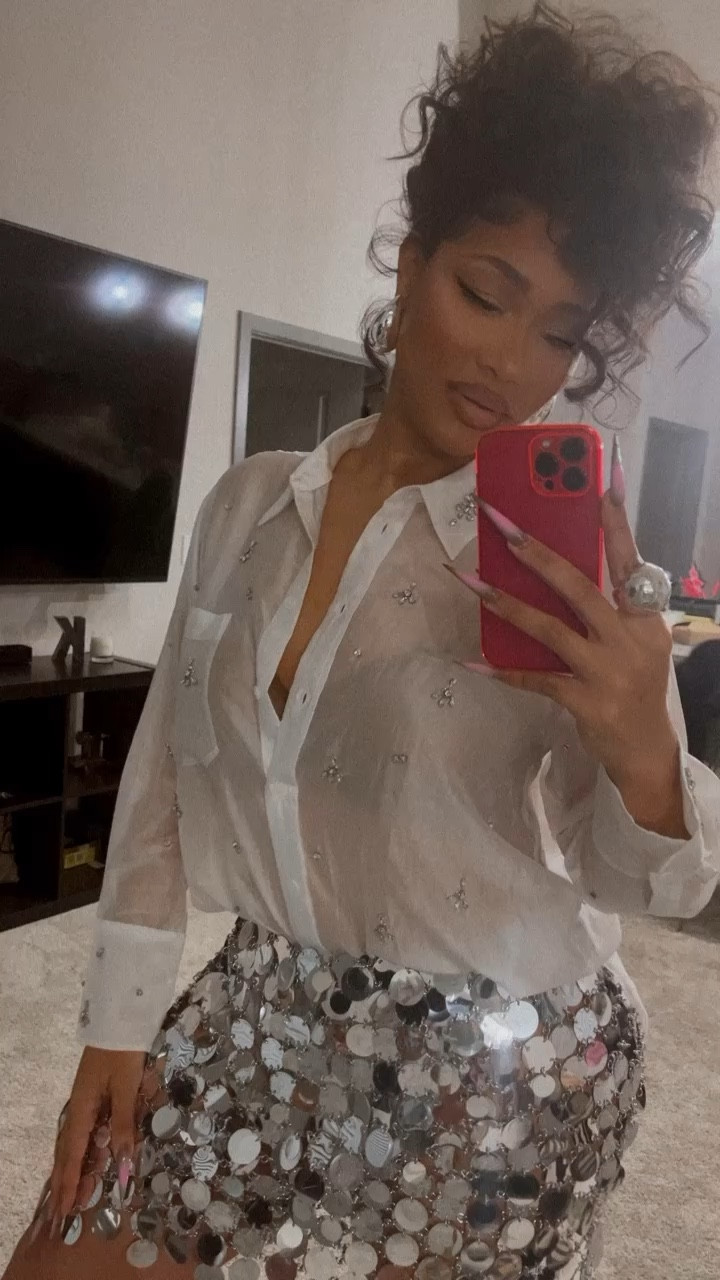 paco rabanne skirt paired with a zara top high/low

#LTKparties #LTKMostLoved #LTKsalealert