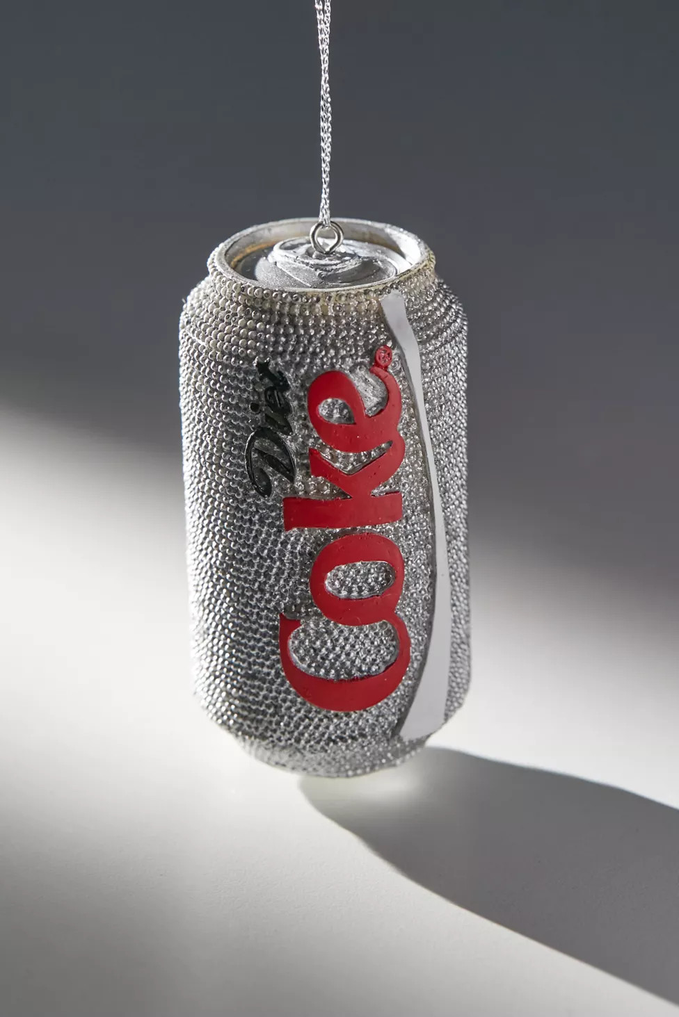 Coca-Cola® Glitter Diet Coke Ornament | Urban Outfitters (US and RoW)