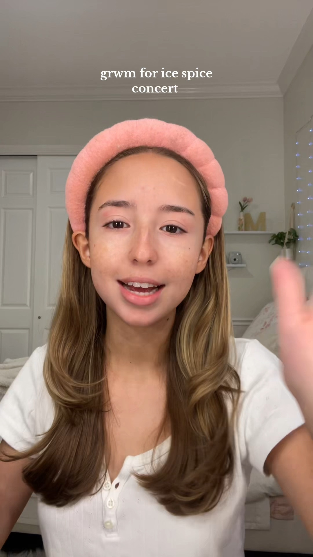 grwm for ice spice concert | concert makeup 

#LTKBeauty #LTKParties #LTKVideo