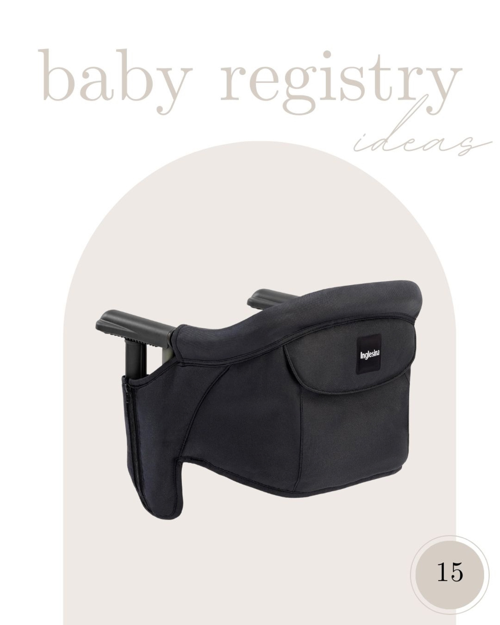Baby Registry Ideas • Part 15

Baby High Chair (travel)
✨top registry recommendation
✨easy to set up and take down
✨comes in multiple sizes  
✨comes with a bag for easy carrying
✨can connect to tables & kitchen islands 

#newbaby #babyproducts #babyregistry #genderreveal #babyregistryideas #newbabyproducts #babyshowergiftideas 

#LTKxPrime #LTKbaby #LTKfindsunder100