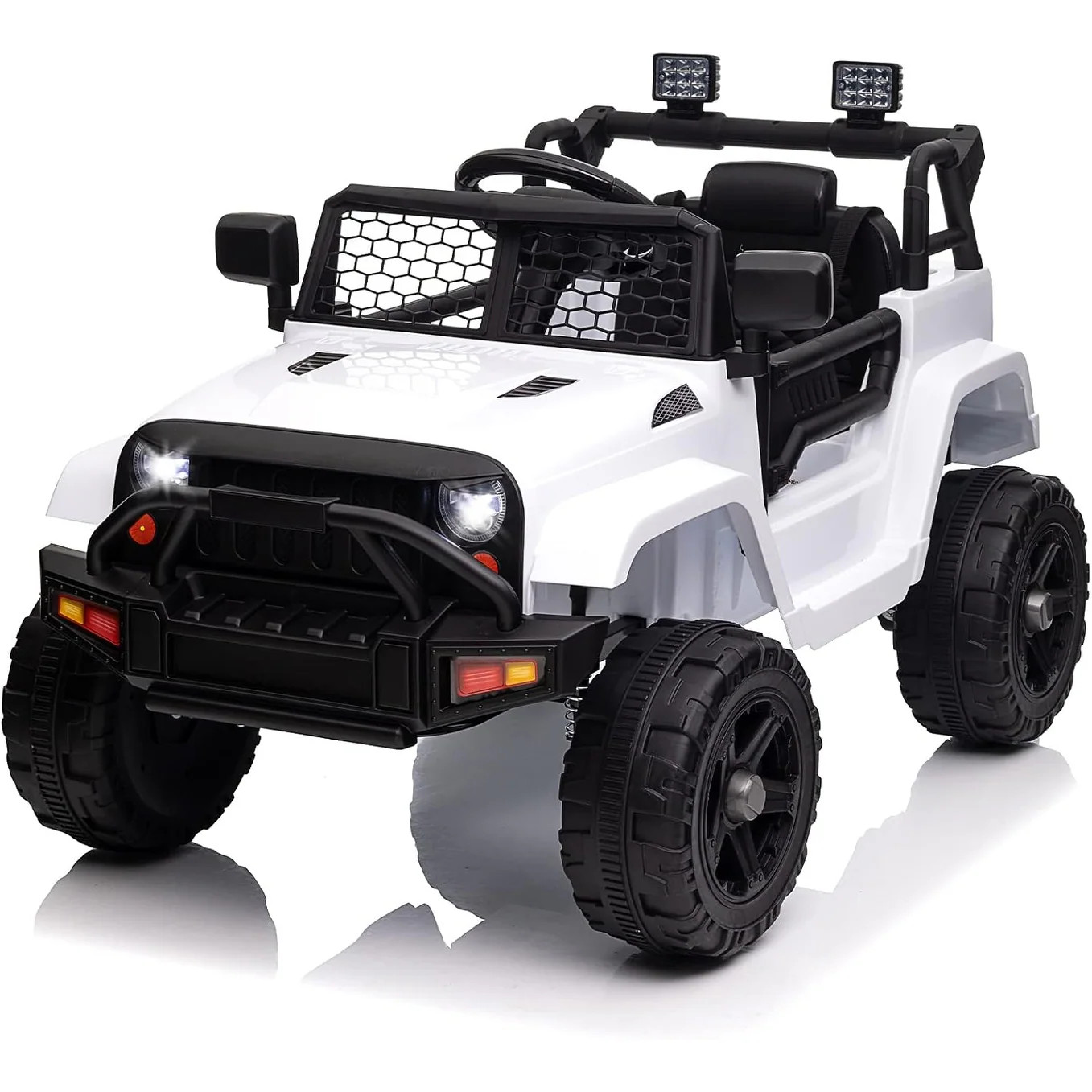 Power Wheels Jeep Electric Ride-On Car for Kids with Remote Control,Toddler Truck Toy featuring 3 Speed Settings | Bed Bath & Beyond