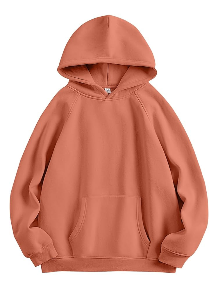 ANRABESS Women Hoodies Oversized Fleece Long Sleeve Comfy Casual Basic Pullover Sweatshirts 2025 ... | Amazon (US)