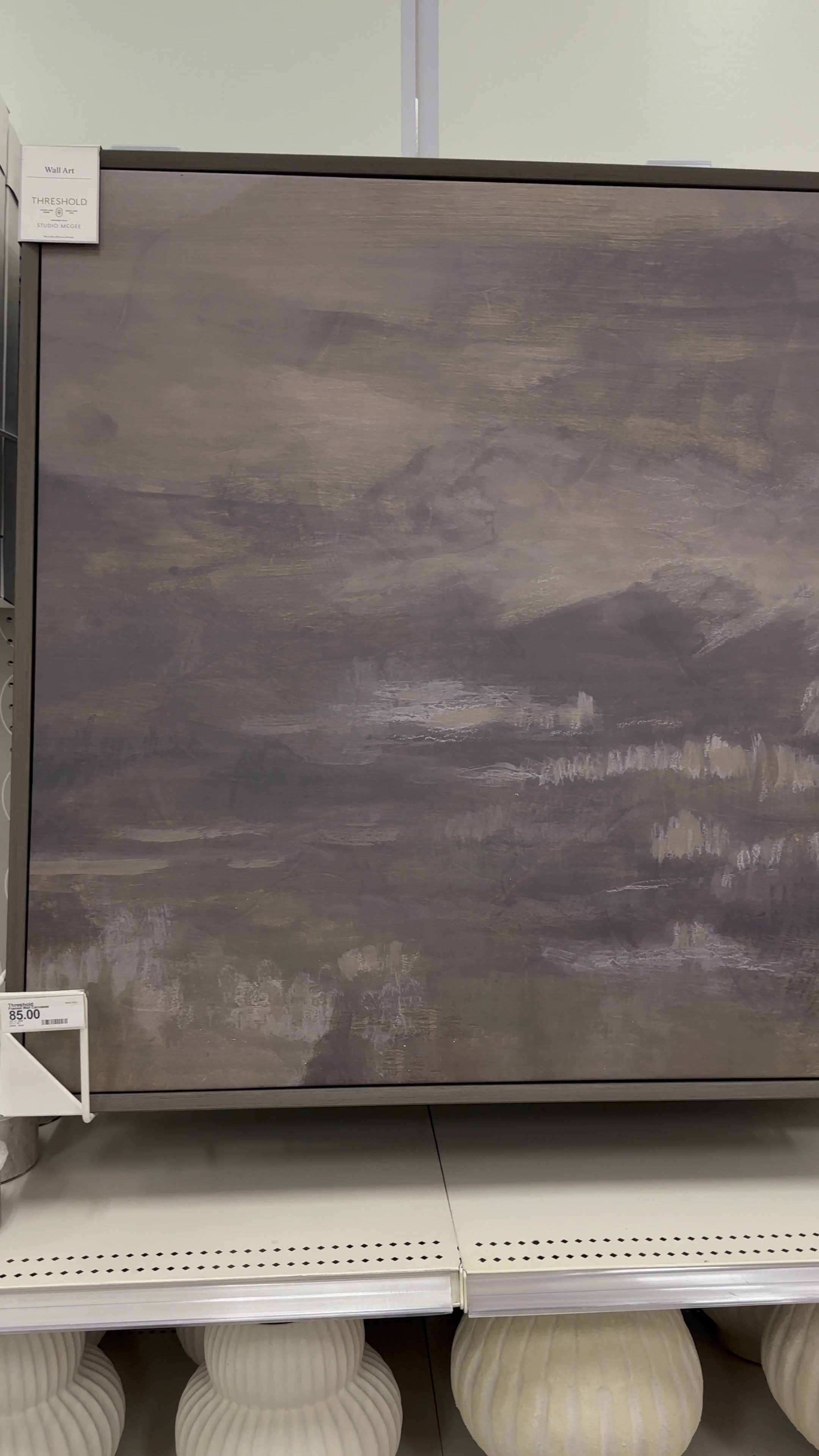 NEW Studio McGee Canvas. Follow @farmtotablecreations on Instagram for more inspiration.

This gorgeous 36x36 framed canvas from the Studio McGee line is absolutely stunning and gives me all the moody vibes. It’s actually darker than the video portrays. Highly recommend for layering. 

#LTKHome #LTKFindsUnder100 #LTKStyleTip