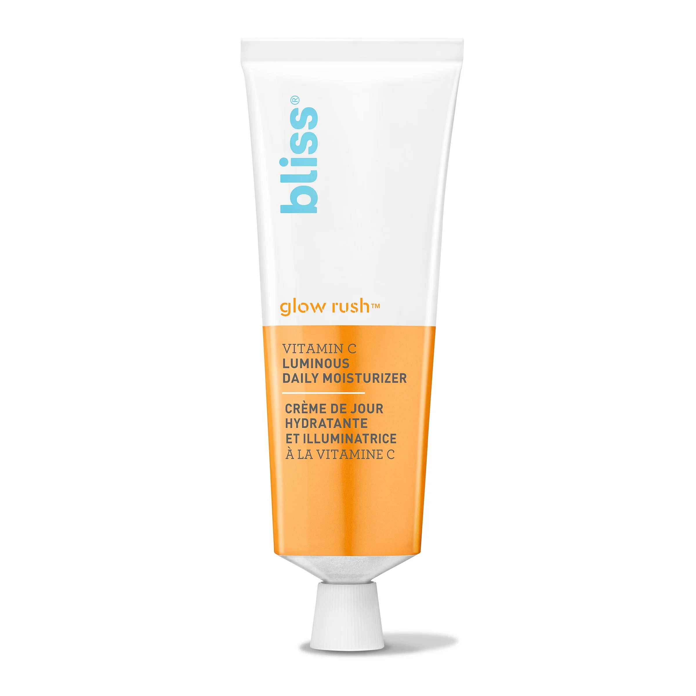 Bliss Glow Rush Vitamin C Luminous Daily Brightening Facial Moisturizer, 1.5 fl oz - Walmart.com | Walmart (US)