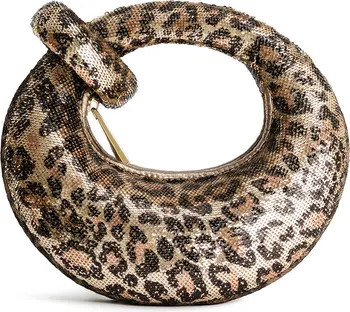 Abacus Metallic Sequin Mini Top Handle Bag | Nordstrom