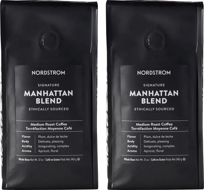 Manhattan Blend Ethically Sourced 2-Pack Whole Bean Coffee | Nordstrom