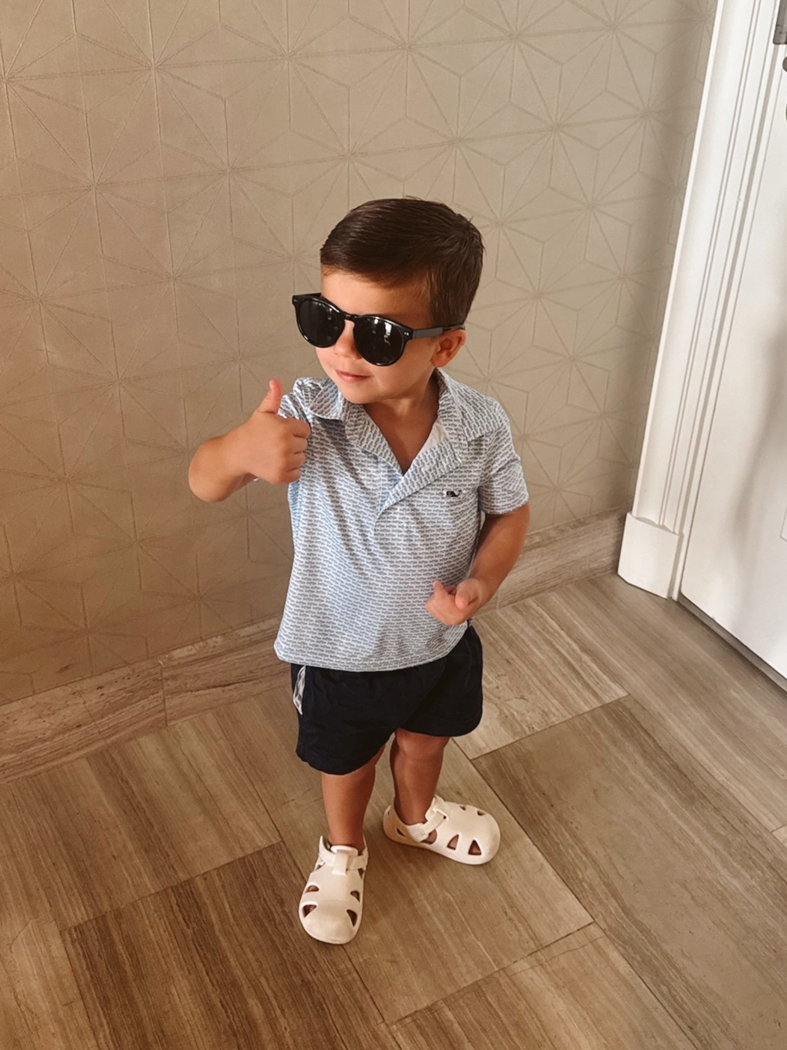 Toddler boy outfit - wearing size 2T

#LTKStyleTip #LTKTravel #LTKKids