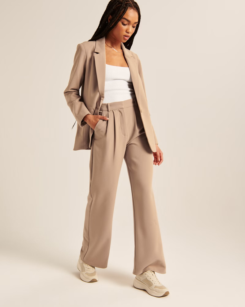 Classic Suiting Blazer | Abercrombie & Fitch (US)