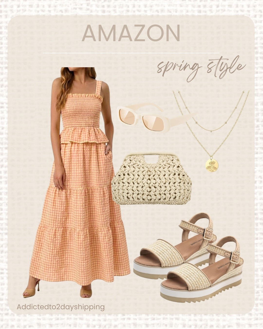 Amazon spring style 

#LTKSaleAlert #LTKootd #LTKSeasonal
