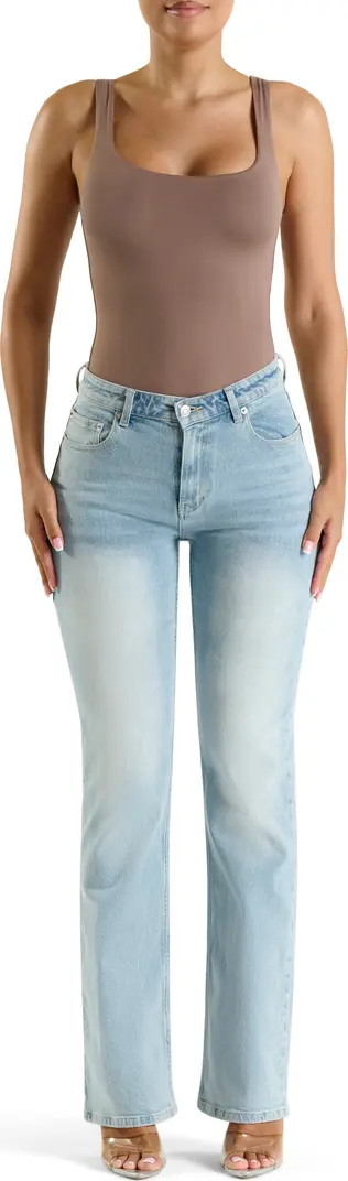 Bare Square Neck Bodysuit | Nordstrom Rack