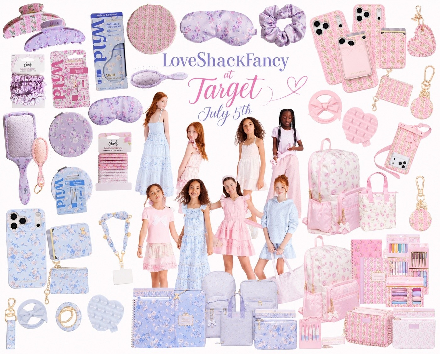 Something tells me this is about to be THE Target drop of the summer. 🌸🎀

If you’ve been waiting for the LoveShackFancy x Target collection, mark your calendar for July 5. These dreamy florals, bows, and vintage-inspired pieces are giving major designer vibes without the designer price tag—and if past Target collaborations have taught us anything, it’s that the favorites won’t stay in stock for long.

Who’s setting an alarm for this one? 💕✨

#LoveShackFancy #LoveShackFancyxTarget #TargetStyle #TargetFinds #TargetHome #TargetRun #BackToSchool #AffordableStyle #TargetObsessed #DesignerForLess
