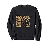 Classic MTV Leopard Print Logo Crewneck Sweatshirts | Amazon (US)