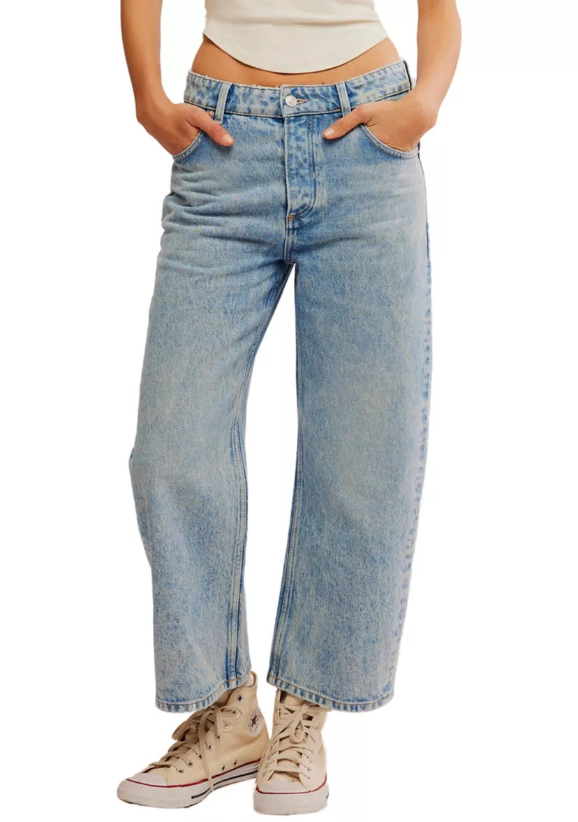 We the Free Deep Trance Dropped Boyfriend Jeans | Belk
