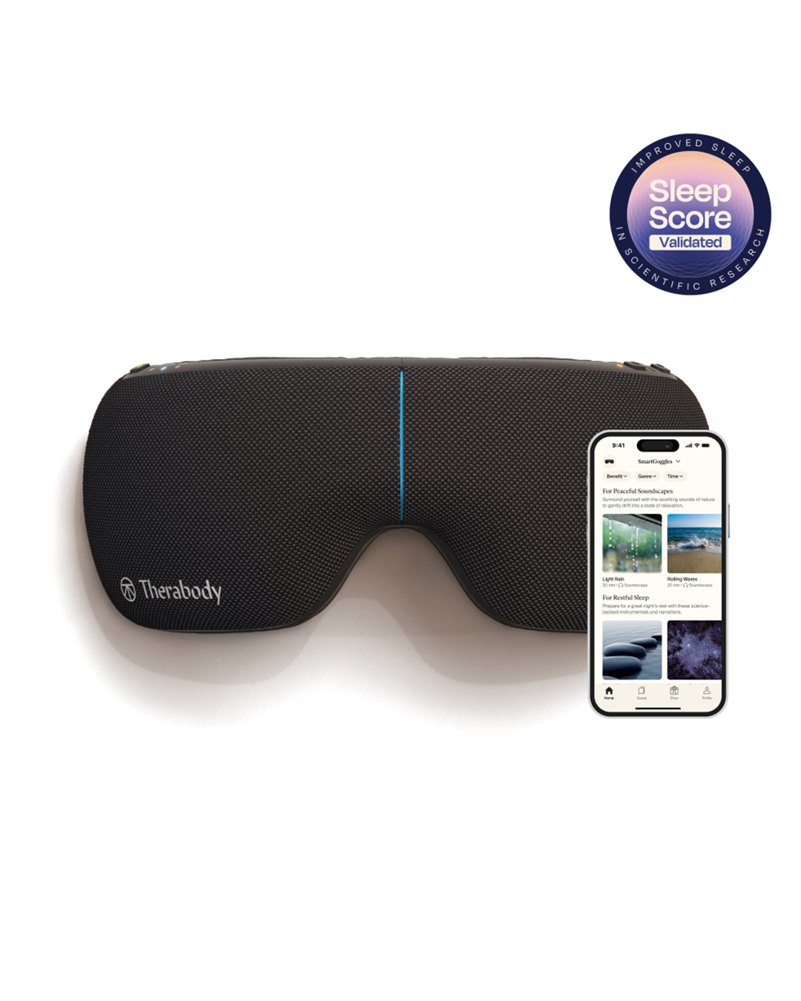 Therabody SmartGoggles | Haven Well Within