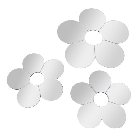 Daisy Shaped Mirror 3-Pack | Five Below