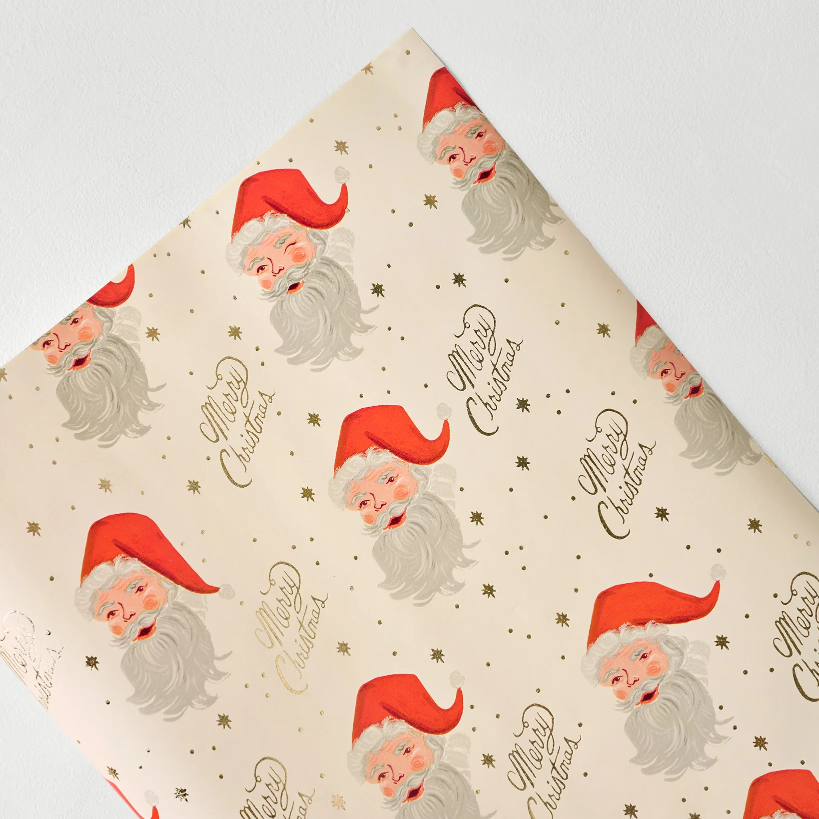 Santa Wrapping Paper Roll | Magnolia