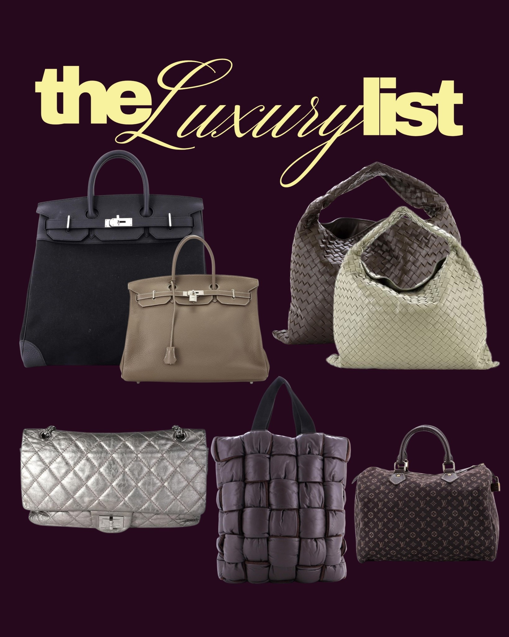 Pre loved bags I’m currently eyeing! 