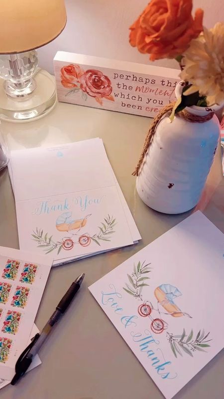 writing some thank you notes 💌 for all of the sweet gifts and love that’s been shown to sweet baby Levi Rhett on the way!!🤰🥰🫶🏽 heart so full of gratitude for our loved ones and can’t wait for everyone to meet this little cutie pie so soon!! 👶🏼🩵🤭 

#LTKbaby #LTKbump #LTKfamily