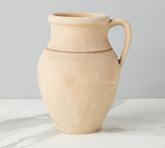 Found Antique Clay Amphora Vase | Pottery Barn (US)