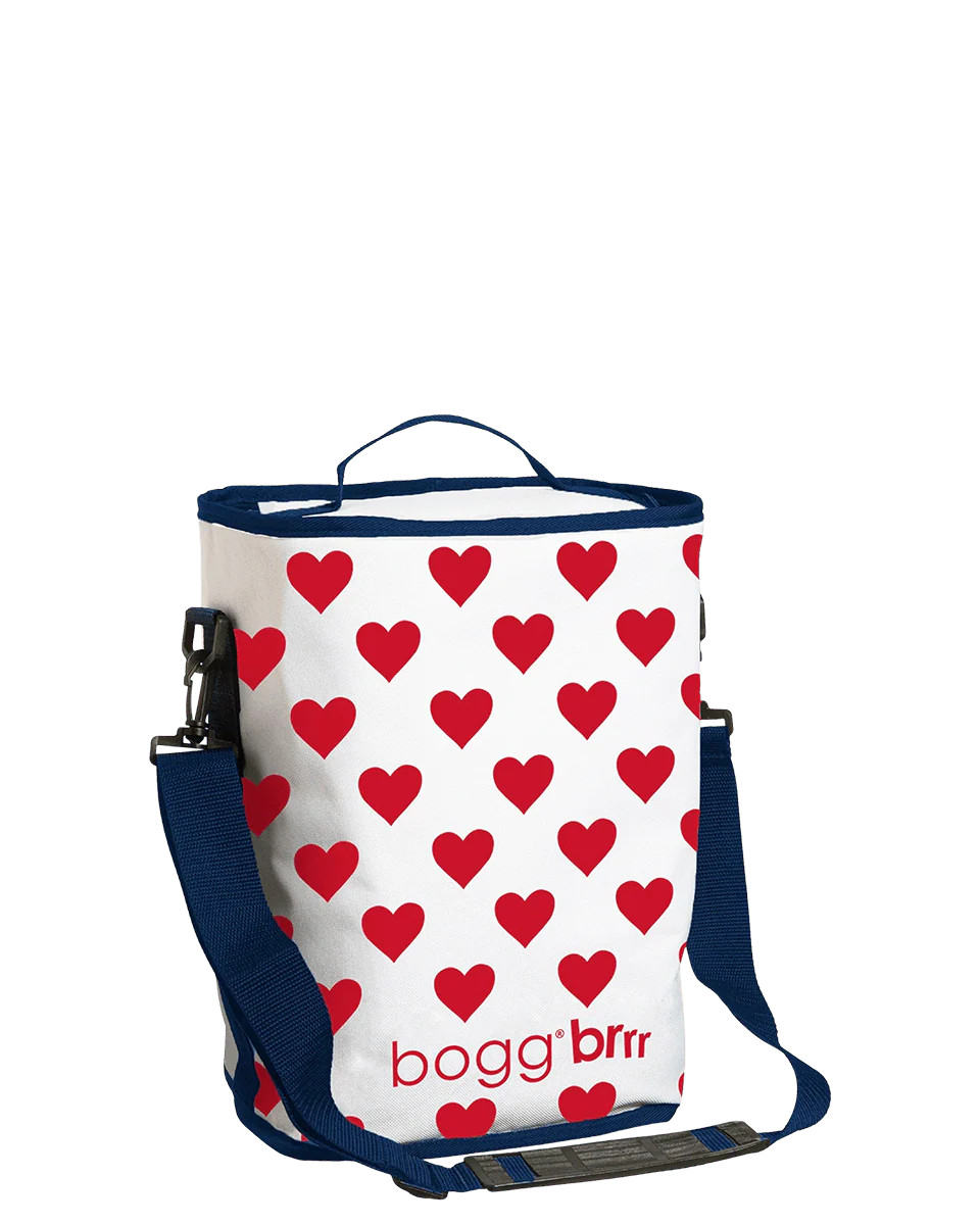 Bogg Brrr and a Half Cooler Insert - Heart | Bogg Bag