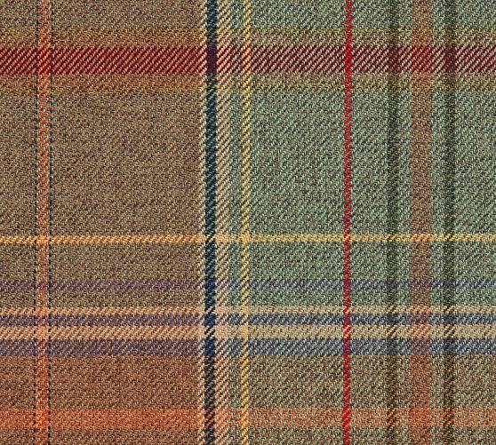 Fabric By The Yard - Woodrow Plaid | Pottery Barn (US)