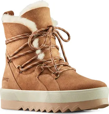 V-Five Waterproof Suede Snow Boot | Nordstrom