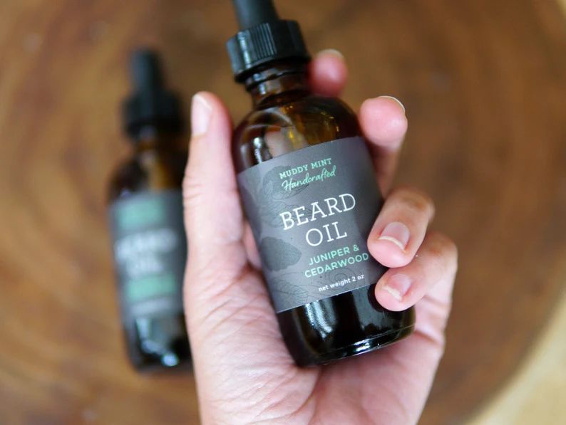 Natural Beard Oil - Father's Day Gift - Manly Gift - Gift for Men - Vegan Beard Oil - Beard Condi... | Etsy (US)