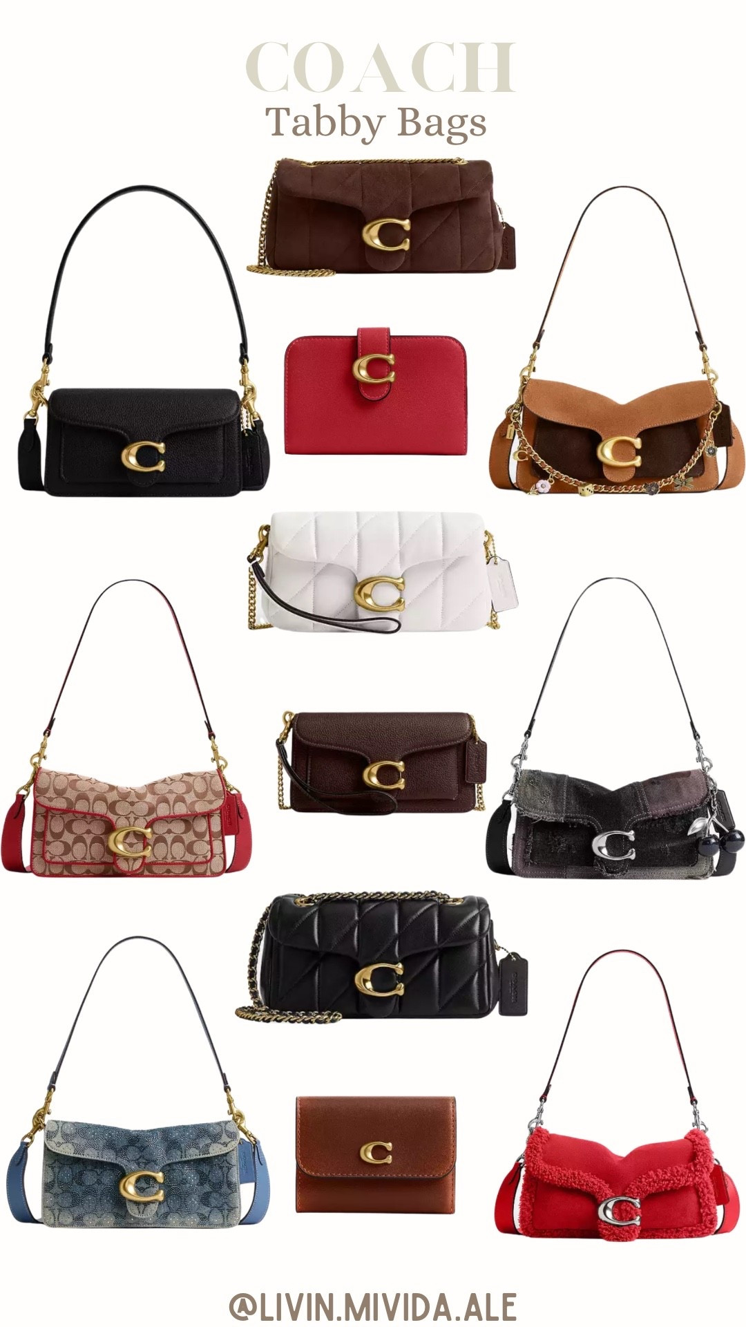 Tabby bags 👜

#coach #bags #women

#LTKBeauty #LTKstorytime #LTKSeasonal