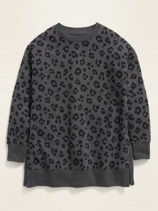 Loose Tunic Sweatshirt for Women | Old Navy (US)