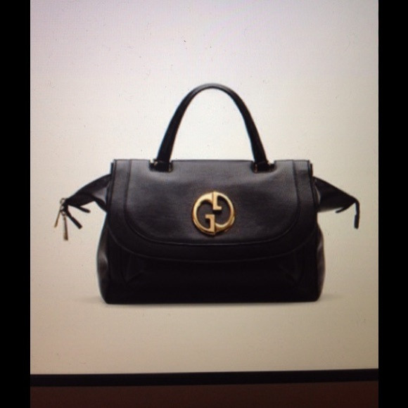 Like new Gucci 1973 top handle bag in black | Poshmark