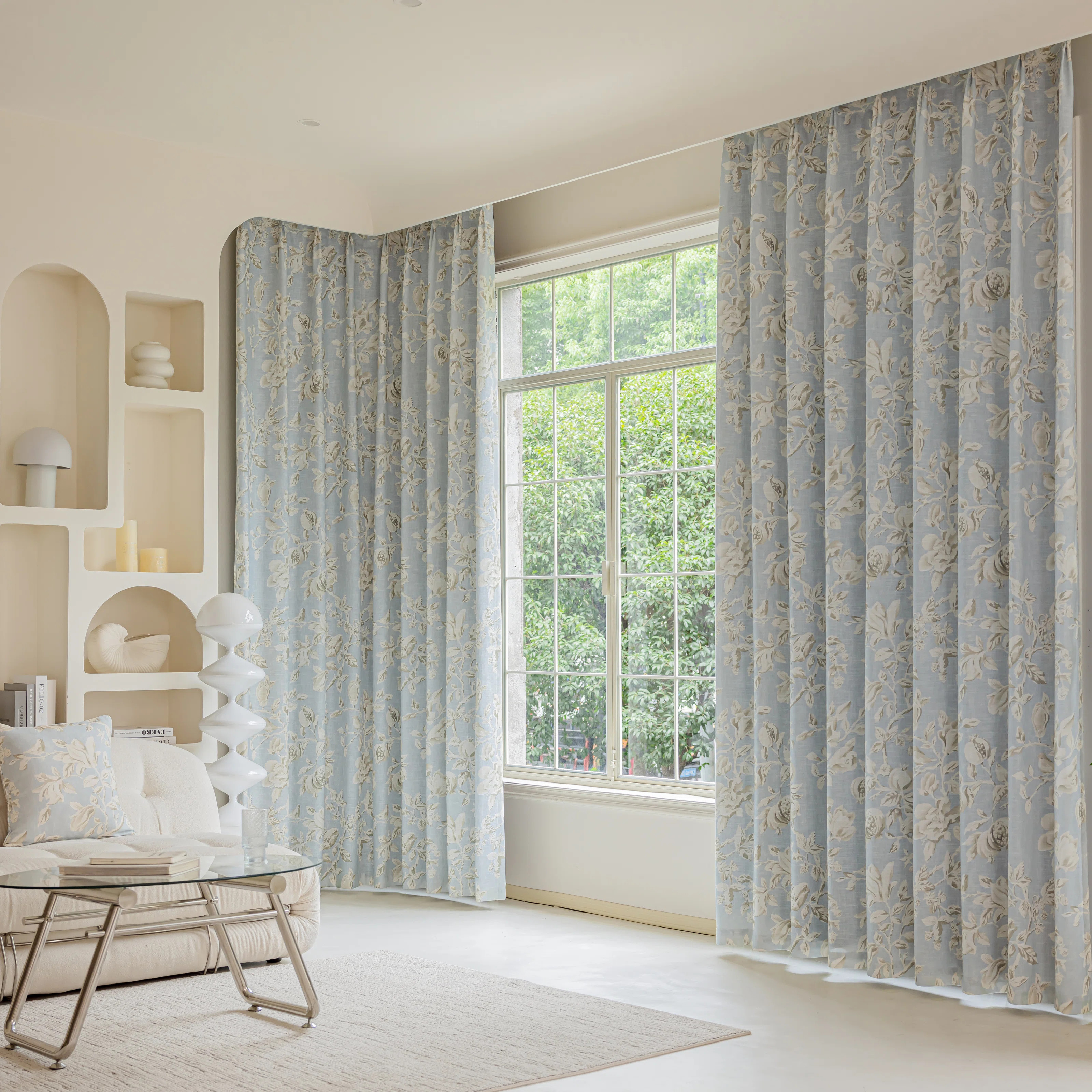 Visionary Home Amelia Room Darkening Curtain Panel Pair & Reviews | Wayfair | Wayfair North America