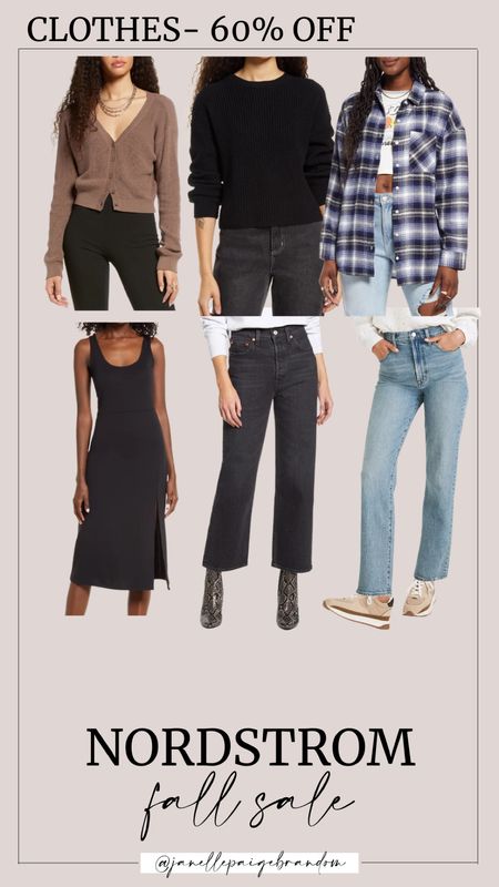 Nordstrom jeans on sale 
Jeans 
Fall finds 
Fashion 
Daily deal 


#LTKsalealert #LTKunder100 #LTKstyletip
