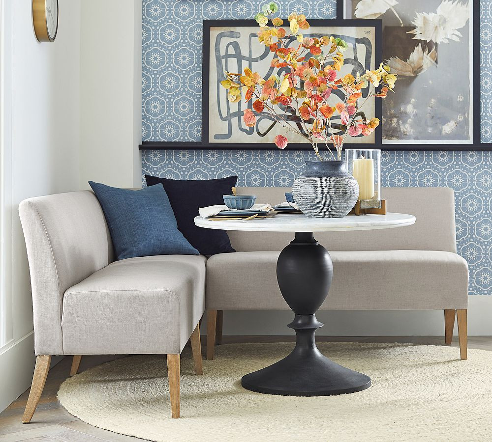 Modular Upholstered Banquette | Pottery Barn (US)