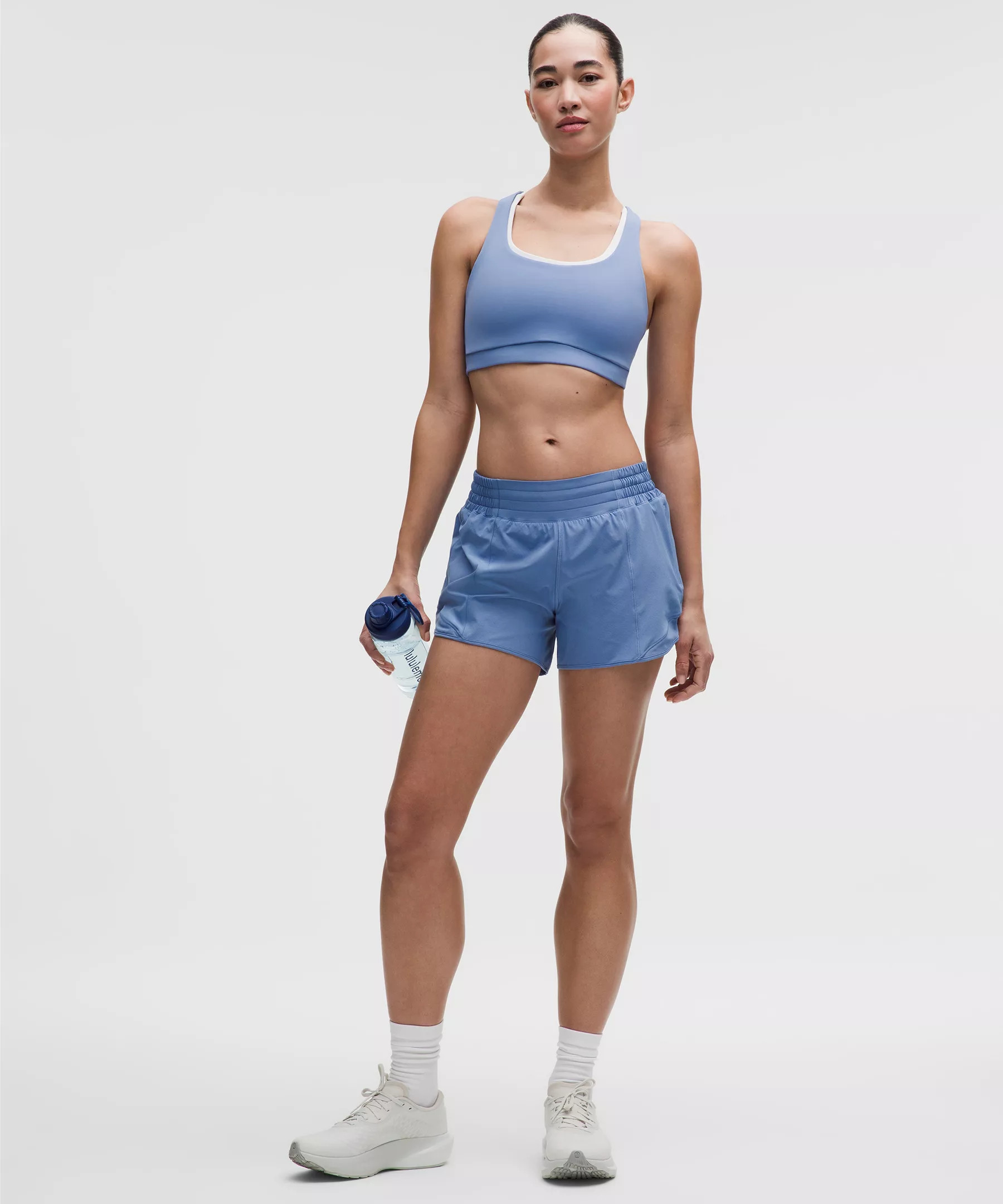 Hotty Hot High-Rise Lined Short 4" | Lululemon (US)