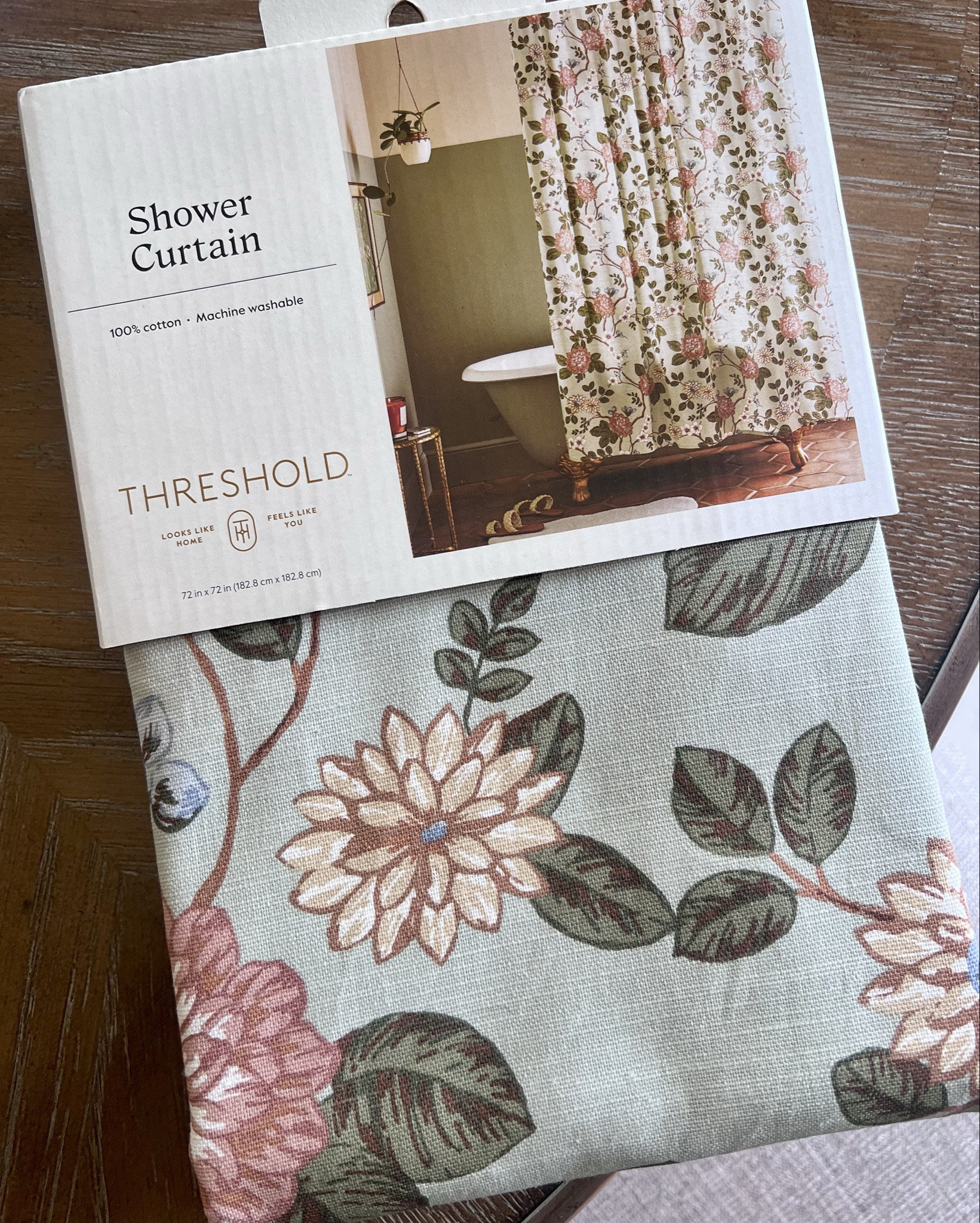Target threshold cotton floral shower curtain
Grandmillenial 
Pattern
Bath
Green
Blue
Mauve
Affordable 
Target home
Target style 


#LTKHome