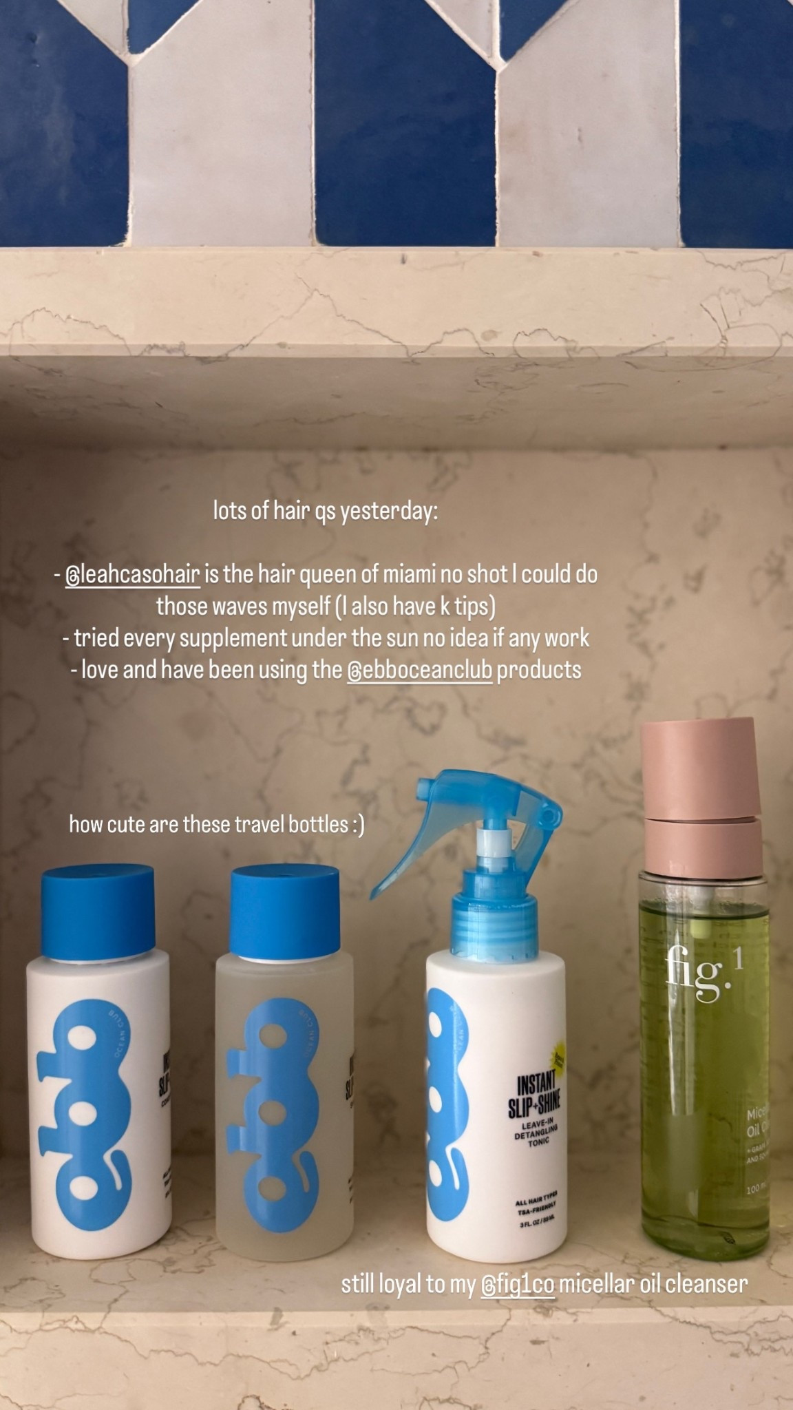 my shower essentials! hair + skin