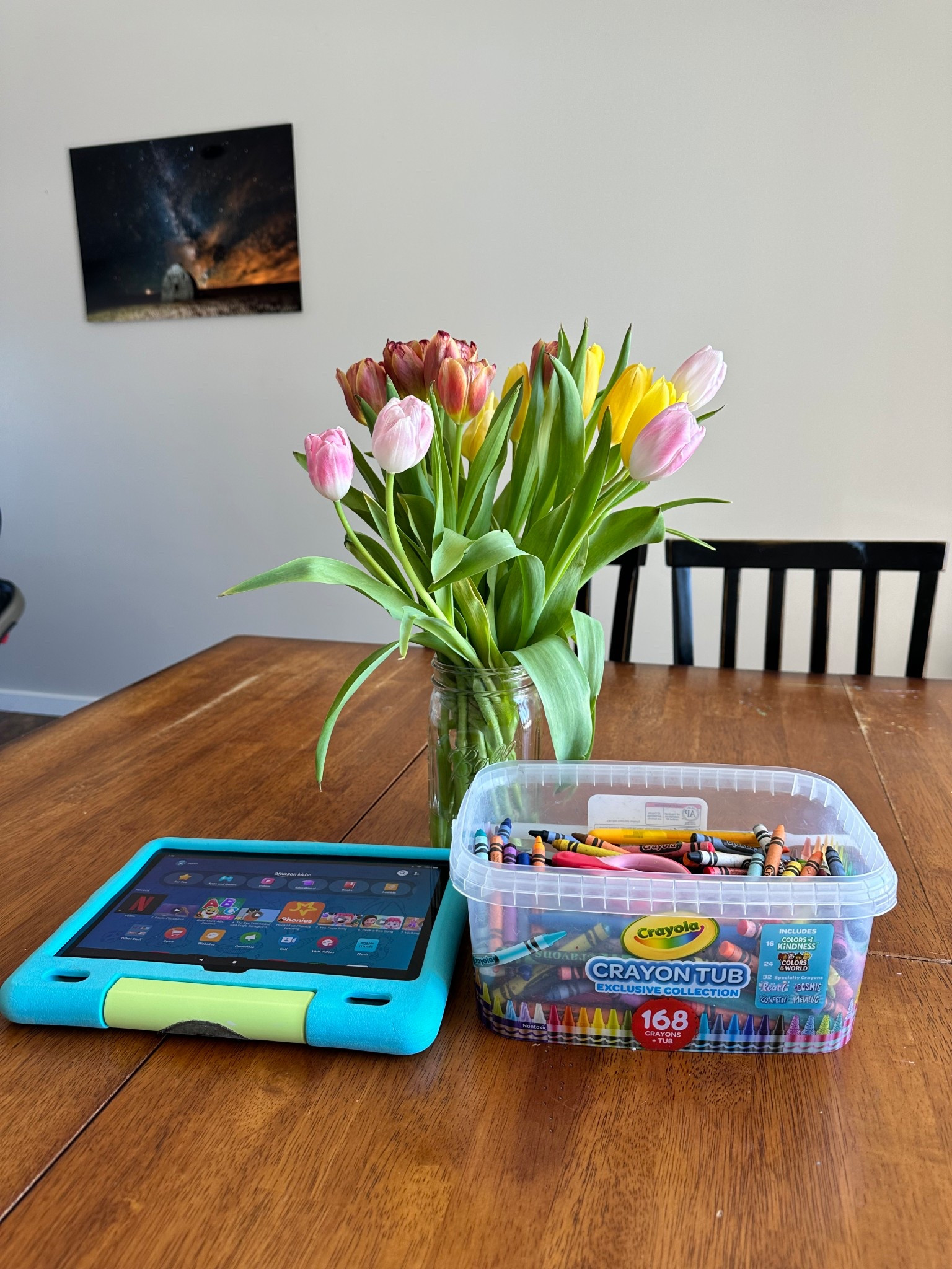 This Crayola crayon tub is great for coloring. We also love our kids fire tablet.

#LTKKids #LTKFindsUnder100 #LTKSaleAlert