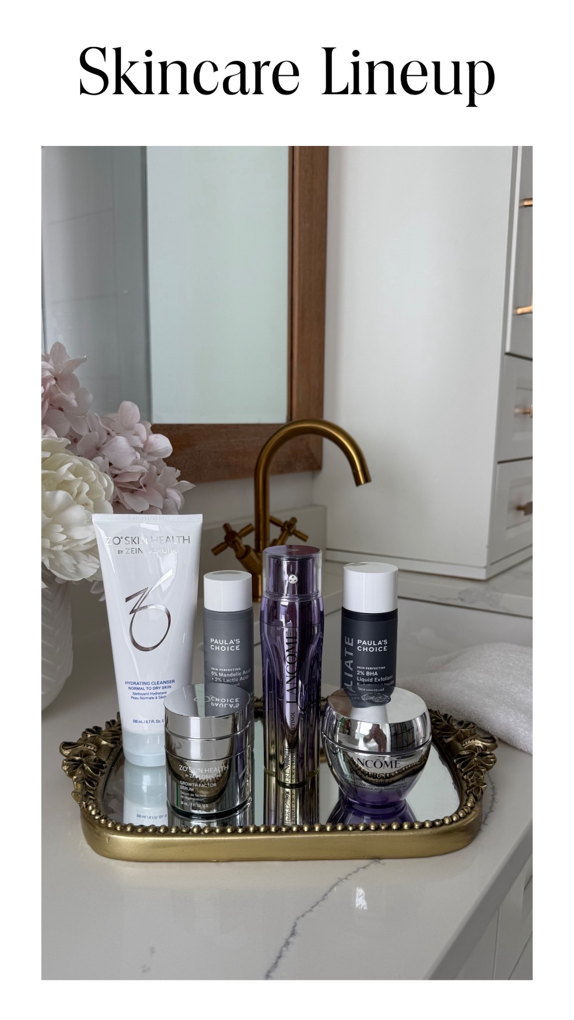 Lancôme and Paula’s Choice Sephora links!