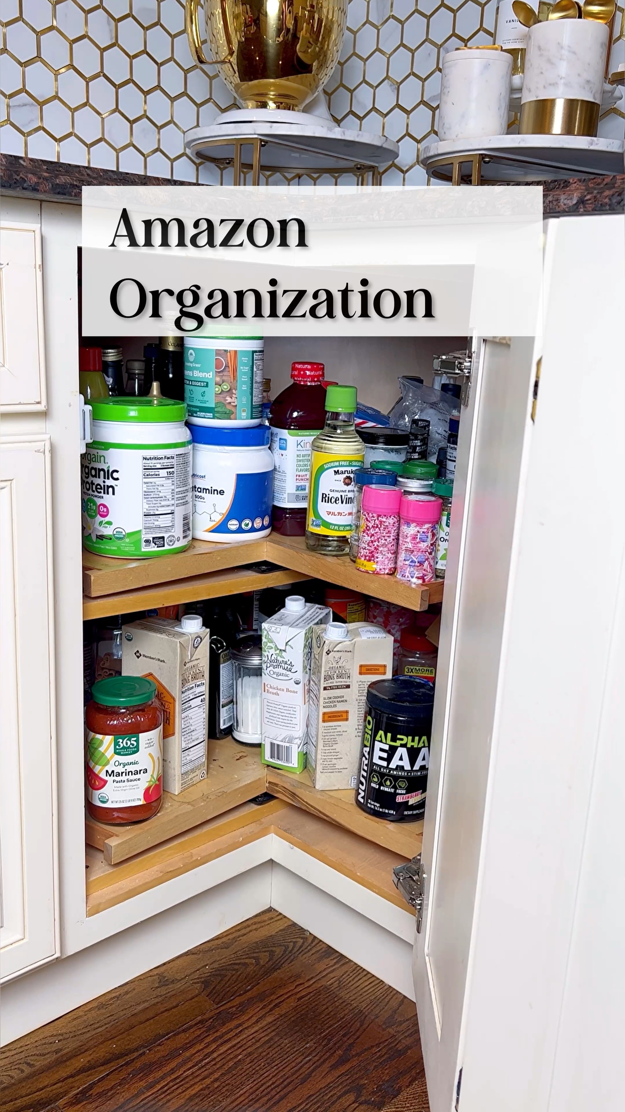 Shop the pic below and follow Make It With Micah for more. 

Organization; kitchen organization; kitchen decor; Best Amazon finds 

#LTKhome #LTKFind #LTKunder50