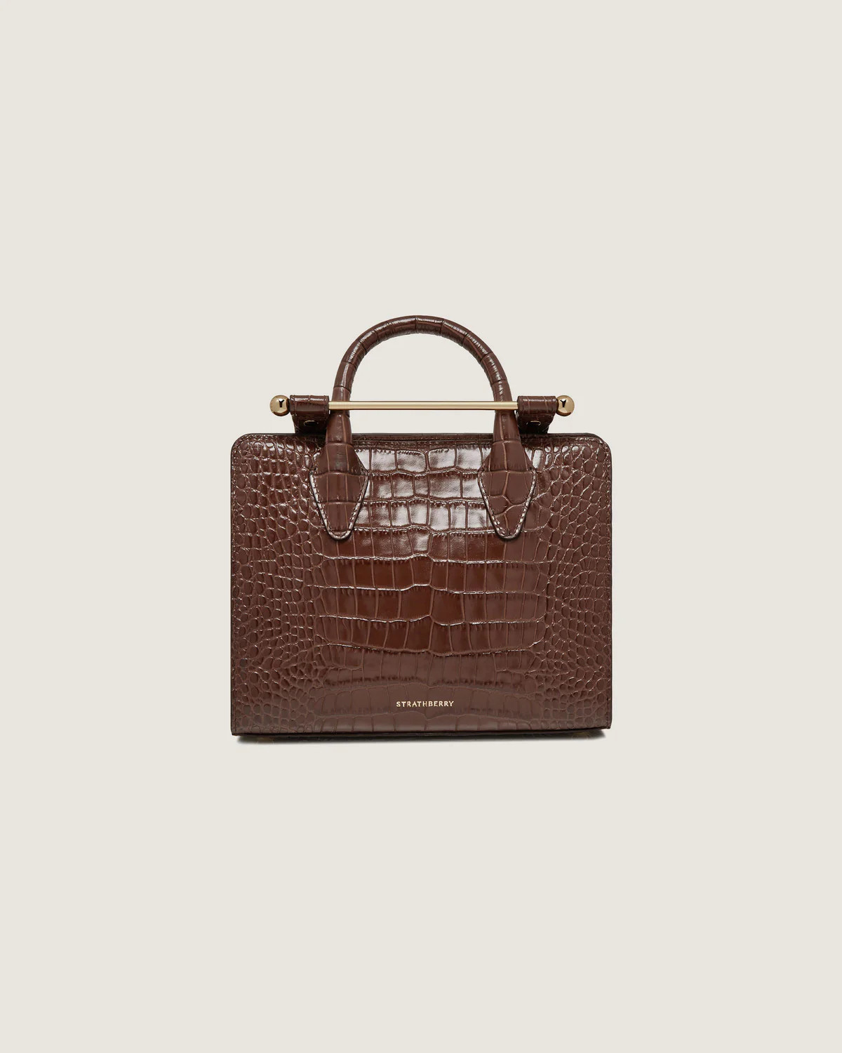 Strathberry - Mini Tote - Brown | Strathberry