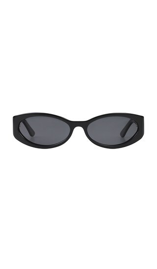 Banbe Kasia Sunglasses in Black. | Revolve Clothing (Global)