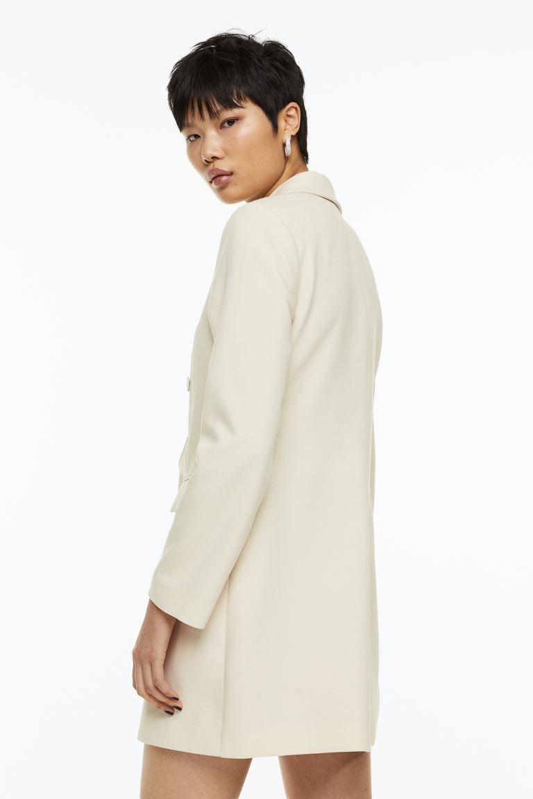 Double-breasted Jacket Dress | H&M (US + CA)