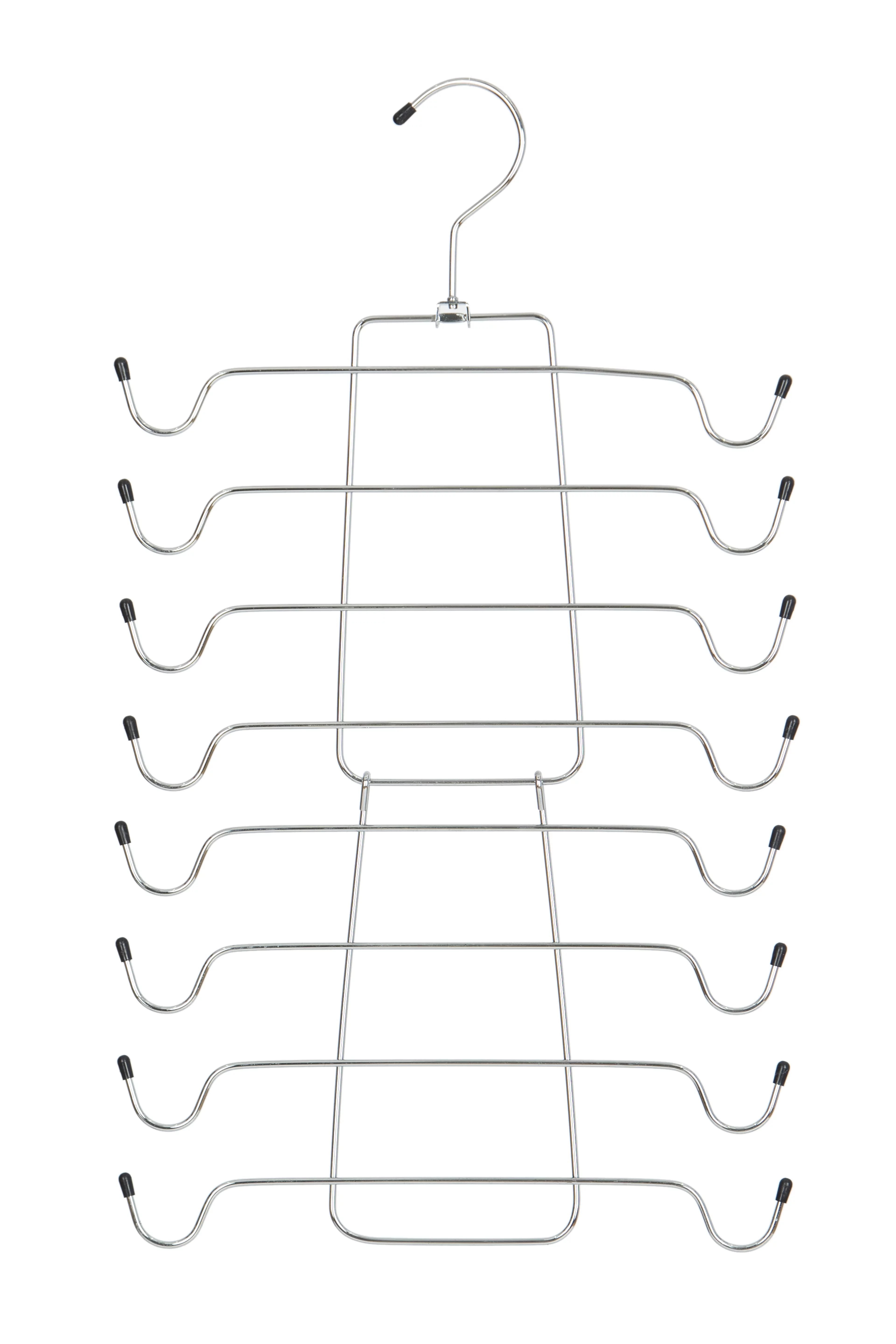 Mainstays Folding Tank Top & Bra Hanger, Heavy Duty Metal, Space Saving | Walmart (US)