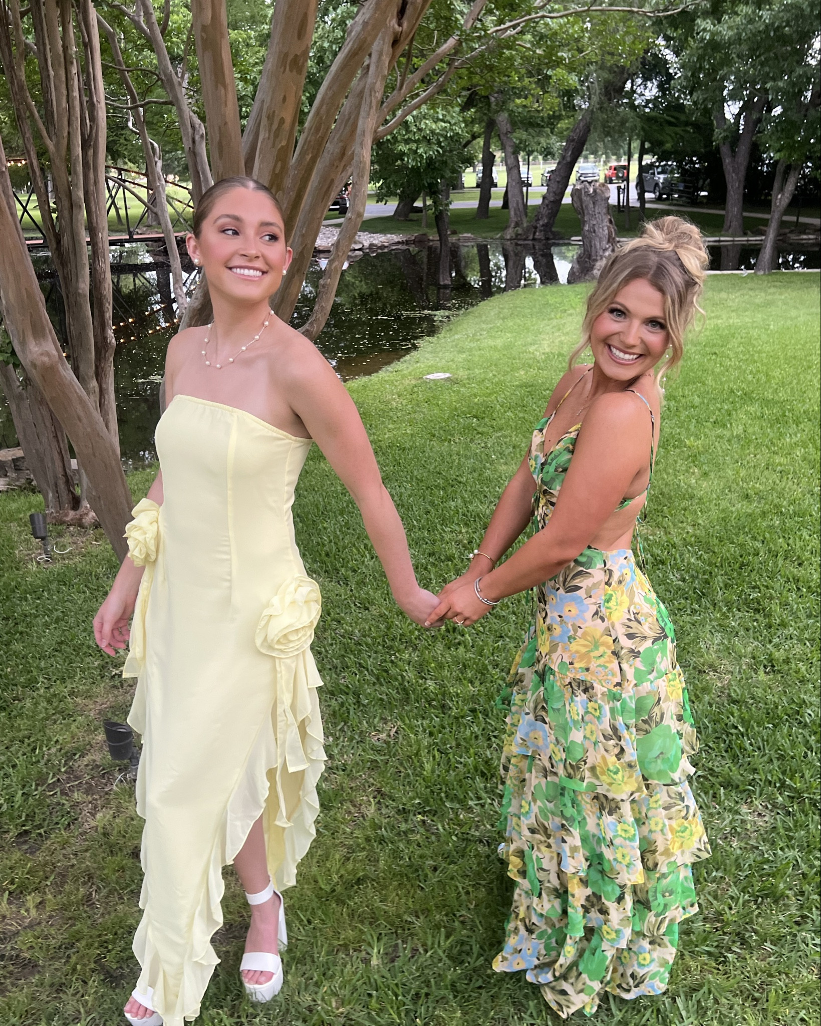 Spring wedding guest dress; spring wedding; wedding guest dress; ASTR the label; spring dress; yellow dress

My dress is the Aneira dress by ASTR. The green & yellow floral is out of stock but I linked similar styles and colors. I linked Lucy’s yellow dress from PLT as well. 💛💚

#LTKstyletip #LTKparties