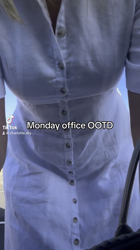 Monday ootd for the office! Love this linen dress from Dissh

#LTKstyletip #LTKaustralia #LTKworkwear
