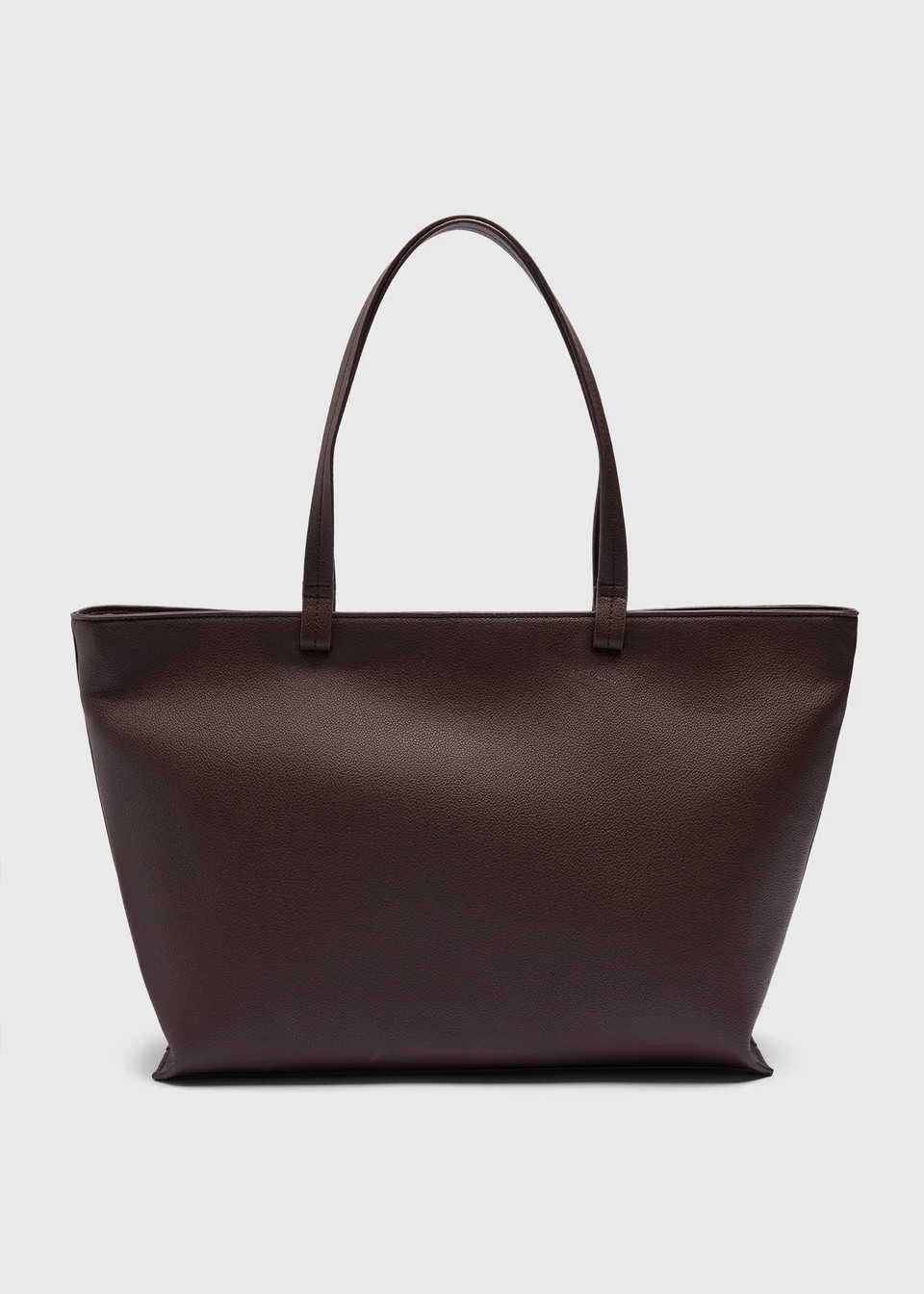 Brown Tote Bag | Matalan (UK)