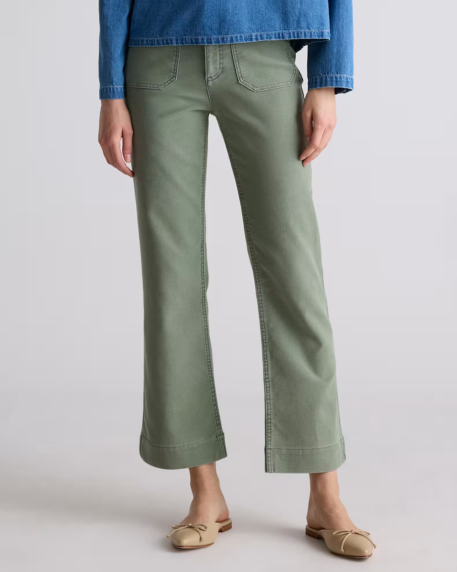 French Terry Wide Leg Pants | Quince