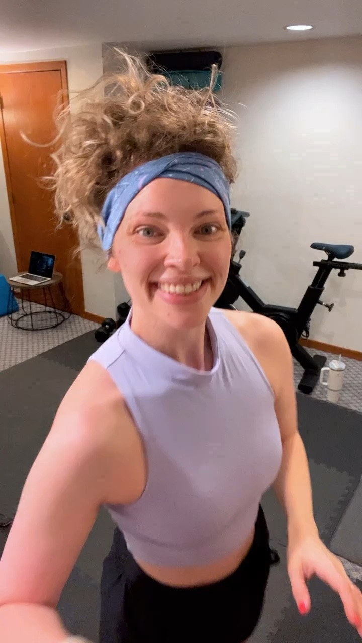 This top from target is so classy! Love the little peep of skin on the back and love how much it covers up in the front so no b**b is hanging out 😅

These shorts from old navy are SOOO comfy and flattering! They have become my fav shorts for the summer! 

Linked my headband, claw clip, and favorite underwear that is pretty seamless looking under workout pants too! 😍


Everything I’m wearing is a size medium!

#LTKStyleTip #LTKBeauty #LTKFitness